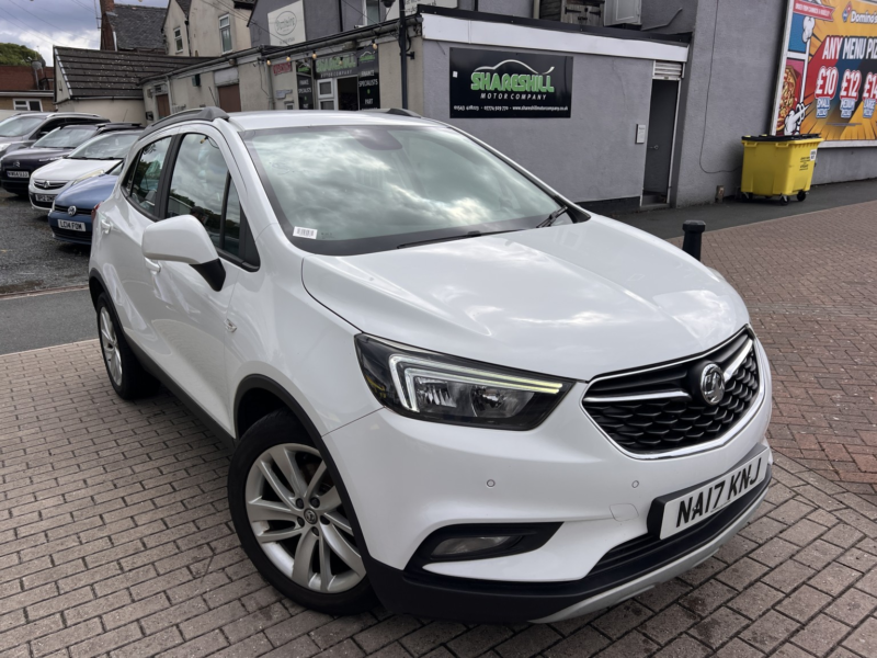 2017 Vauxhall Mokka X 1.4 I Turbo Active in White — image 1