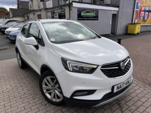 2017 Vauxhall Mokka X