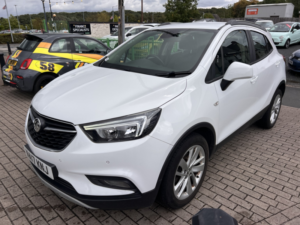 2017 Vauxhall Mokka X 1.4 I Turbo Active in White — image 2