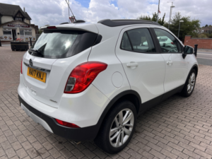2017 Vauxhall Mokka X 1.4 I Turbo Active in White — image 3