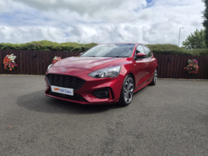 2019 Ford Focus 1.5 Ecoblue St-Line X in Red — image 6