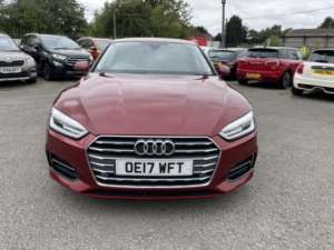 2017 Audi A5 2.0 Tdi Ultra Sport in Red — image 2