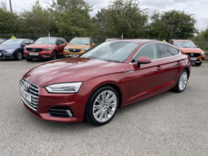 2017 Audi A5 2.0 Tdi Ultra Sport in Red — image 3