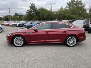 2017 Audi A5 2.0 Tdi Ultra Sport in Red — image 4
