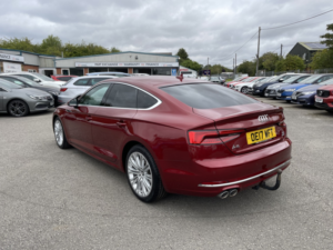 2017 Audi A5 2.0 Tdi Ultra Sport in Red — image 5
