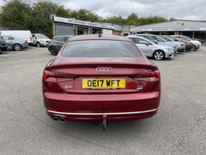 2017 Audi A5 2.0 Tdi Ultra Sport in Red — image 6