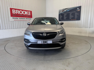 2020 Vauxhall Grandland X 1.2 Turbo Elite Nav Auto Euro 6 (s/s) 5dr in Grey — image 5