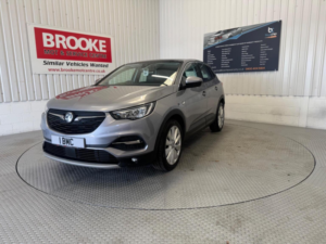 2020 Vauxhall Grandland X 1.2 Turbo Elite Nav Auto Euro 6 (s/s) 5dr in Grey — image 6