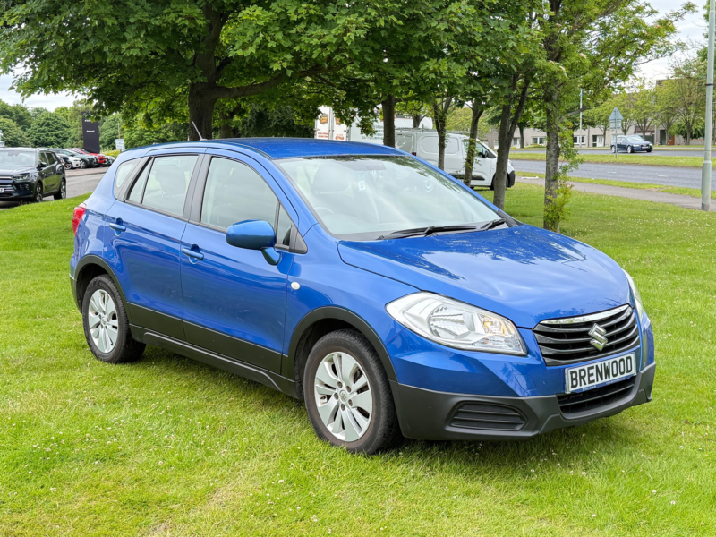 2015 Suzuki Sx4 S-Cross 1.6 Sz3 SUV 5dr Petrol Manual Euro 6 (120 Ps) in Blue — image 1