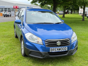 2015 Suzuki Sx4 S-Cross 1.6 Sz3 SUV 5dr Petrol Manual Euro 6 (120 Ps) in Blue — image 2