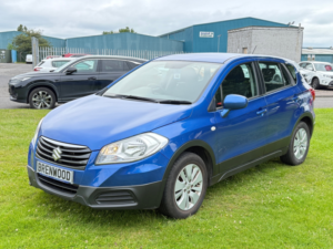 2015 Suzuki Sx4 S-Cross 1.6 Sz3 SUV 5dr Petrol Manual Euro 6 (120 Ps) in Blue — image 4