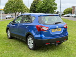 2015 Suzuki Sx4 S-Cross 1.6 Sz3 SUV 5dr Petrol Manual Euro 6 (120 Ps) in Blue — image 5
