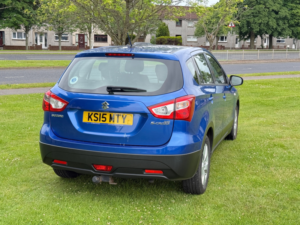2015 Suzuki Sx4 S-Cross 1.6 Sz3 SUV 5dr Petrol Manual Euro 6 (120 Ps) in Blue — image 6