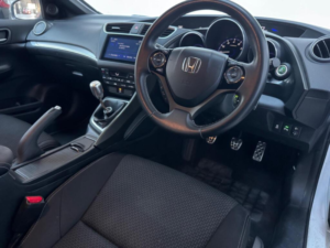 2016 Honda Civic 1.8 I-Vtec Sport Euro 6 (s/s) 5dr in White — image 4