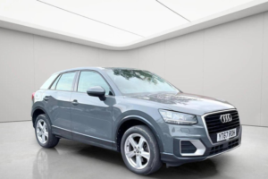 2017 Audi Q2 1.0 Tfsi Sport Euro 6 (s/s) 5dr in Grey — image 3