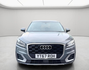 2017 Audi Q2 1.0 Tfsi Sport Euro 6 (s/s) 5dr in Grey — image 5