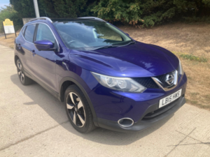 2015 Nissan Qashqai