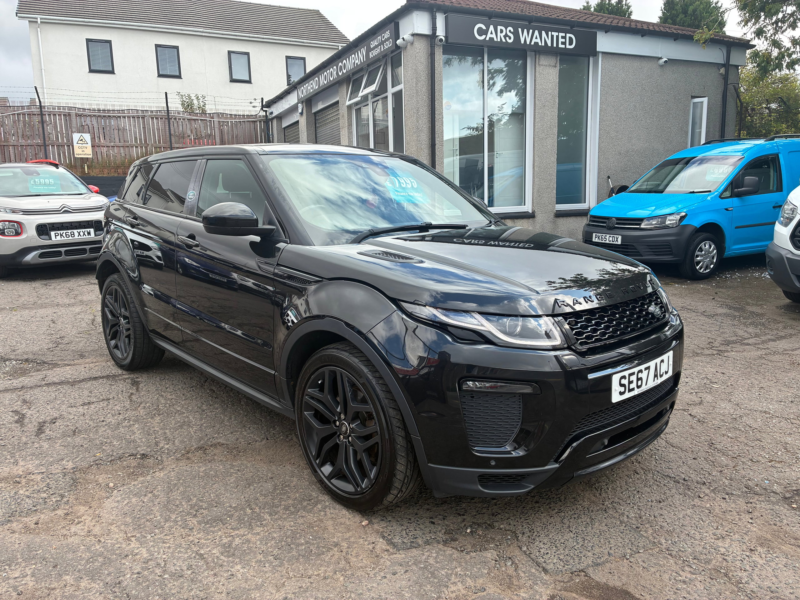 2017 Land Rover Range Rover Evoque 2.0 Td4 Hse Dynamic SUV 5dr Diesel Auto 4WD Euro 6 (s/s) (180 Ps) in Black — image 1