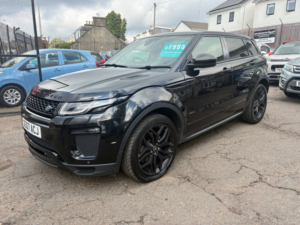 2017 Land Rover Range Rover Evoque 2.0 Td4 Hse Dynamic SUV 5dr Diesel Auto 4WD Euro 6 (s/s) (180 Ps) in Black — image 2