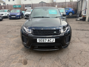 2017 Land Rover Range Rover Evoque 2.0 Td4 Hse Dynamic SUV 5dr Diesel Auto 4WD Euro 6 (s/s) (180 Ps) in Black — image 3