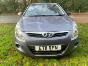 2011 Hyundai I20 Classic in Grey — image 3
