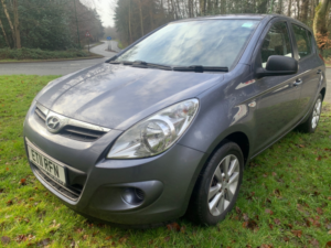 2011 Hyundai I20 Classic in Grey — image 5
