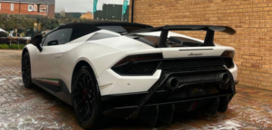 2018 Lamborghini Huracan 5.2 V10 Lp 640-4 Performante Spyder Ldf 4WD Euro 6 (s/s) 2dr in White — image 4