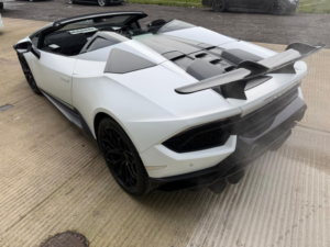2018 Lamborghini Huracan 5.2 V10 Lp 640-4 Performante Spyder Ldf 4WD Euro 6 (s/s) 2dr in White — image 6