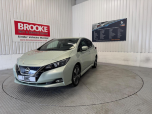 2018 Nissan Leaf 40kwh 2.zero Auto 5dr in Silver — image 3