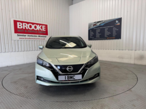 2018 Nissan Leaf 40kwh 2.zero Auto 5dr in Silver — image 5