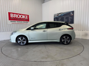 2018 Nissan Leaf 40kwh 2.zero Auto 5dr in Silver — image 6