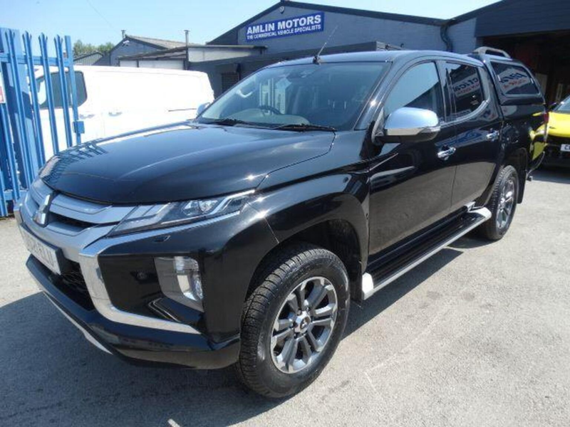 2021 Mitsubishi L200 2.2 Di-D Dc Barbarian X Auto 4WD Euro 6 (s/s) 4dr in Black — image 1