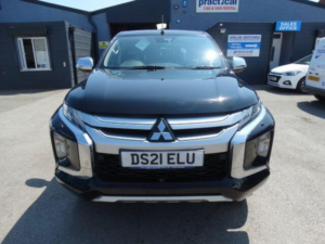 2021 Mitsubishi L200 2.2 Di-D Dc Barbarian X Auto 4WD Euro 6 (s/s) 4dr in Black — image 2