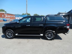 2021 Mitsubishi L200 2.2 Di-D Dc Barbarian X Auto 4WD Euro 6 (s/s) 4dr in Black — image 5