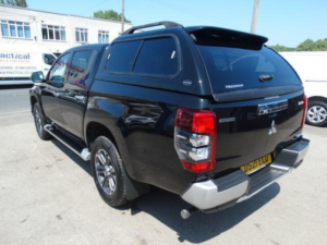 2021 Mitsubishi L200 2.2 Di-D Dc Barbarian X Auto 4WD Euro 6 (s/s) 4dr in Black — image 6