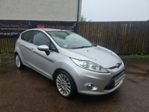2012 Ford Fiesta