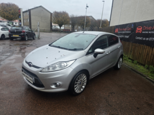 2012 Ford Fiesta 1.4 Tdci Dpf Titanium in Silver — image 4