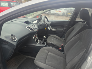 2012 Ford Fiesta 1.4 Tdci Dpf Titanium in Silver — image 6