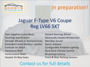 2016 Jaguar F-Type 3.0 V6 Auto Euro 6 (s/s) 2dr in Blue — image 2