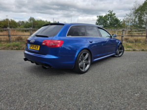 2008 Audi Rs6 Avant 5.0 Tfsi V10 Tiptronic Quattro Euro 4 5dr in Blue — image 6
