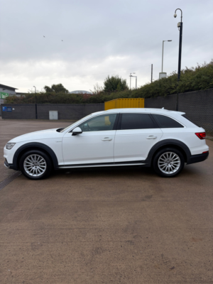 2017 Audi A4 Allroad 3.0 Tdi V6 Estate 5dr Diesel S Tronic Quattro Euro 6 (s/s) (218 Ps) in White — image 2