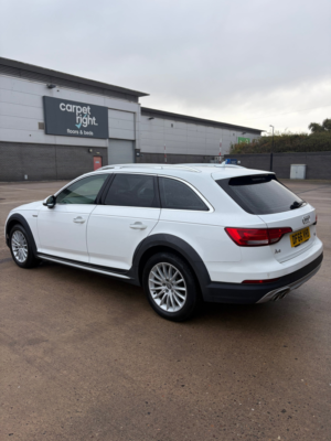 2017 Audi A4 Allroad 3.0 Tdi V6 Estate 5dr Diesel S Tronic Quattro Euro 6 (s/s) (218 Ps) in White — image 3