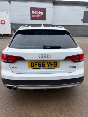 2017 Audi A4 Allroad 3.0 Tdi V6 Estate 5dr Diesel S Tronic Quattro Euro 6 (s/s) (218 Ps) in White — image 4