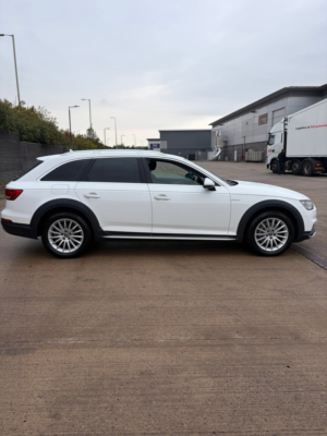 2017 Audi A4 Allroad 3.0 Tdi V6 Estate 5dr Diesel S Tronic Quattro Euro 6 (s/s) (218 Ps) in White — image 6