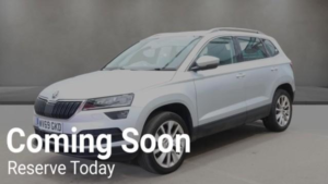 2019 Skoda Karoq 2.0 Tdi Se L in Silver — image 2