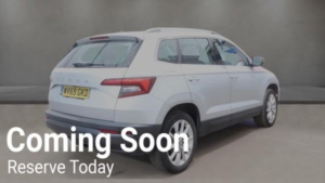 2019 Skoda Karoq 2.0 Tdi Se L in Silver — image 4