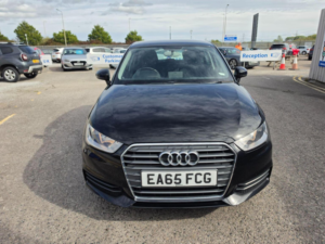 2015 Audi A1 1.0 Tfsi Se Sportback Euro 6 (s/s) 5dr in Black — image 2