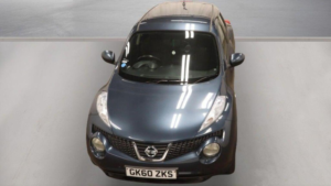 2010 Nissan Juke 1.6 Acenta Euro 5 5dr in Blue — image 2