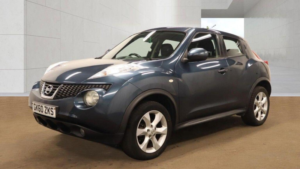2010 Nissan Juke 1.6 Acenta Euro 5 5dr in Blue — image 3