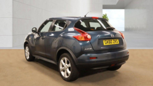 2010 Nissan Juke 1.6 Acenta Euro 5 5dr in Blue — image 4